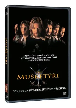 Tři mušketýři (1993) DVD