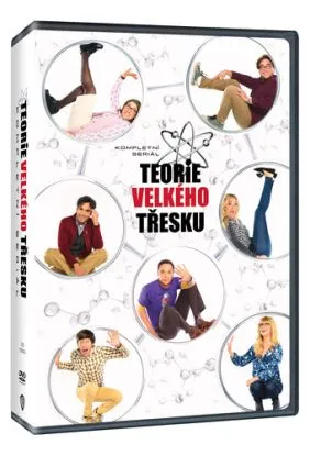 Teorie velkého třesku kolekce 1.-12. 36DVD