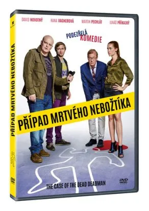Případ mrtvého nebožtíka DVD