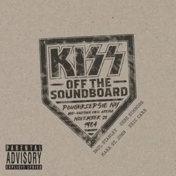 Kiss - Kiss Off The Soundboard: Live In Poughkeepsie 2LP - Kiss