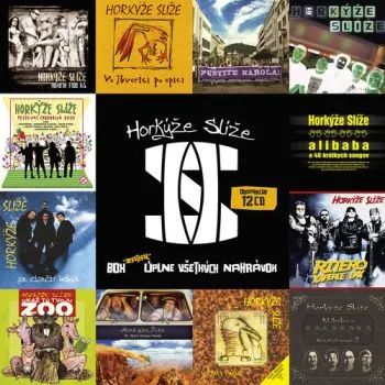 Horkýže slíže - Box (zatiaľ) úplne všetkých nahrávok 12CD - Horkýže slíže