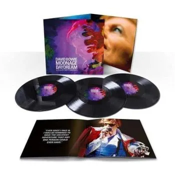 Bowie David - Moonage Daydream: A Brett Morgen Film 3LP - David Bowie