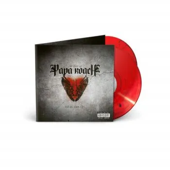 Papa Roach - To Be Loved: The Best Of Papa Roach (Red Splatter) 2LP - Papa Roach