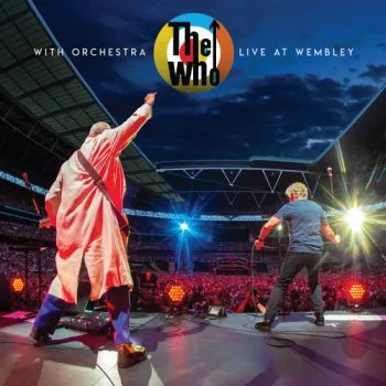 Who, The - The Who With Orchestra: Live At Wembley CD - WHO