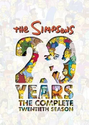 Simpsonovi 20. série 4DVD