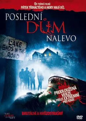 Poslední dům nalevo DVD