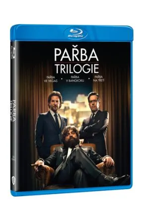 Pařba kolekce 1-3. 3BD