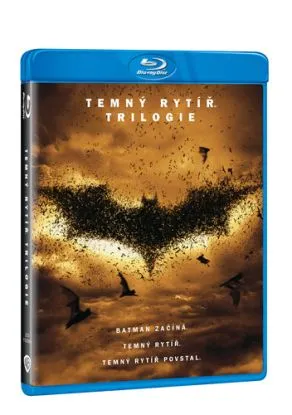 Temný rytíř trilogie 3BD