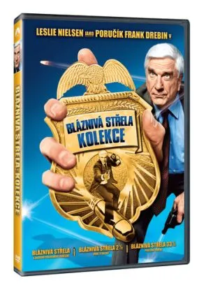 Bláznivá střela kolekce 1.-3. 3DVD