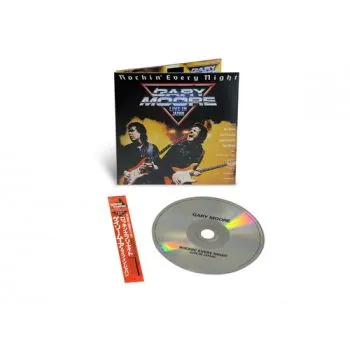 Moore Gary - Rockin' Every Night (Digitally Remastered Limited Edition) CD - Gary Moore
