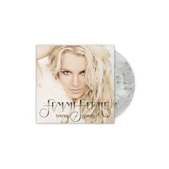 Spears Britney - Femme Fatale (Re-issue, Light Grey Marbled) LP - Spears Britney