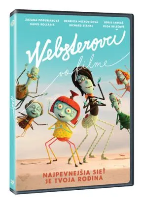 Websterovci vo filme (SK) DVD