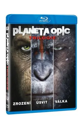 Planeta opic trilogie 3BD