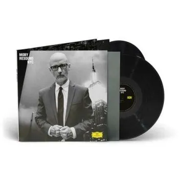 Moby - Resound NYC 2LP - Moby