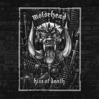 Motörhead - Kiss Of Death (Silver) LP - Motörhead