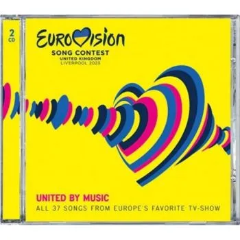 Various - Eurovision Song Contest Liverpool 2023 2CD - Various Artists