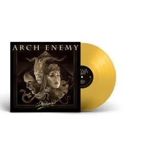 Arch Enemy - Deceivers (Yellow) LP - Arch Enemy