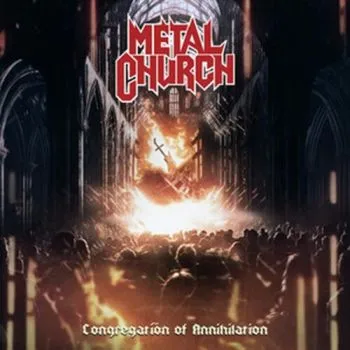 Metal Church - Congregation Of Annihilation LP - Metal Church