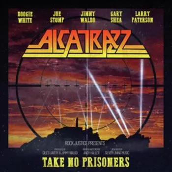 Alcatrazz - Take No Prisoners LP - Alcatrazz