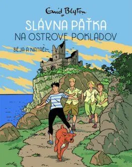 Slávna päťka 1: Na ostrove pokladov - komiks - Enid Blyton