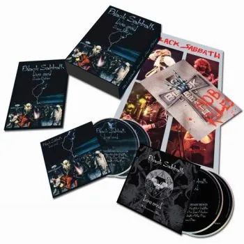 Black Sabbath - Live Evil: 40th Anniversary (Super Deluxe Edition) 4CD - Black Sabbath