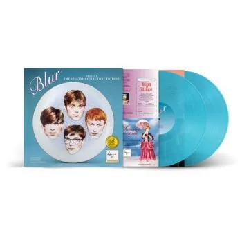 Blur - Blur Present the Special Collectors Edition (Blue) 2LP - Blur