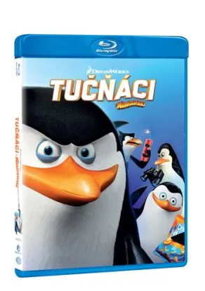 Tučňáci z Madagaskaru BD