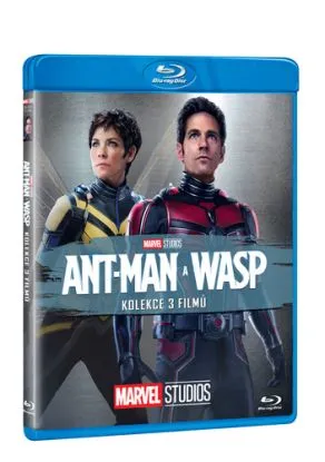 Ant-Man kolekce 1.-3. 3BD
