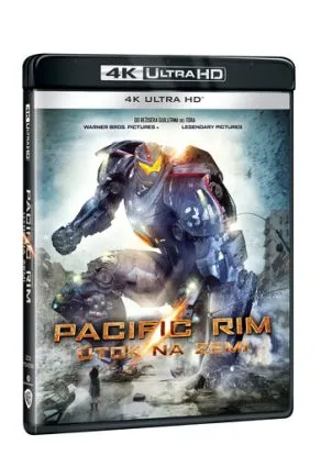 Pacific Rim: Útok na Zemi BD (UHD)