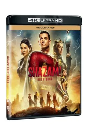 Shazam! Hněv bohů BD (UHD)