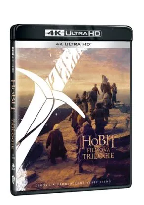 Hobit filmová trilogie: prodloužená a kinová verze 6BD (UHD)