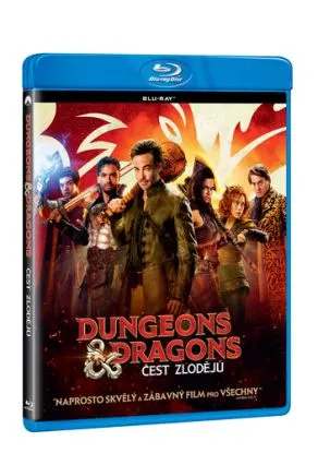 Dungeons & Dragons: Čest zlodějů BD