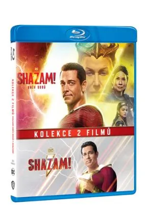 Shazam! kolekce 1.-2. 2BD