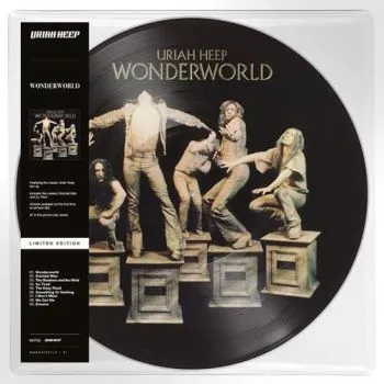Uriah Heep - Wonderworld (Picture Disc) LP - Uriah Heep