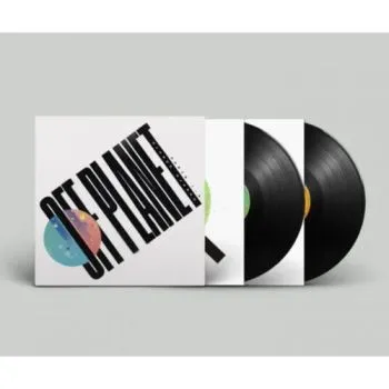 Django Django - Off Planet: Parts 1-4 2LP - Django Django