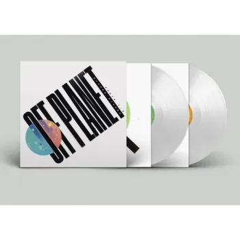 Django Django - Off Planet: Parts 1-4 (White) 2LP - Django Django