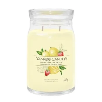 Yankee Candle sviečka Veľká Iced Berry Lemonade