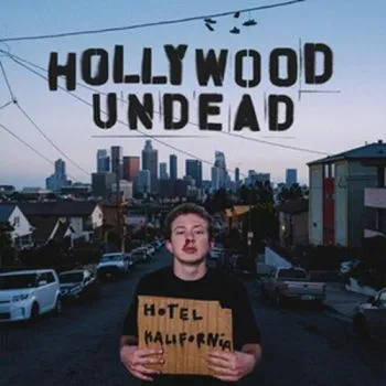 Hollywood Undead - Hotel Kalifornia (Deluxe Version) (Blue) 2LP - Hollywood Undead