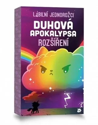 Hra Labilní jednorožci: Duhová apokalypsa (hra v češtine)