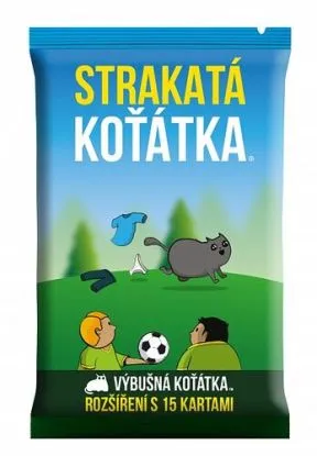 Hra Výbušná koťátka rozšíření: Strakatá koťátka (hra v češtine)