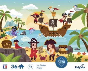 Puzzle Piráti 36 - SentoSphére