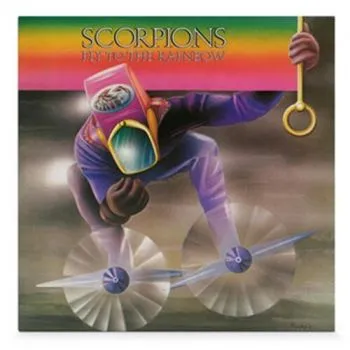Scorpions - Fly To The Rainbow (Transparent Purple) LP - Scorpions
