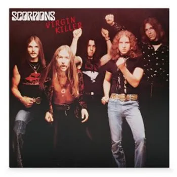 Scorpions - Virgin Killer (Sky Blue) LP - Scorpions