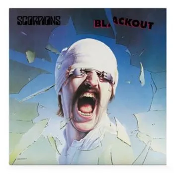 Scorpions - Blackout (Crystal Clear) LP - Scorpions