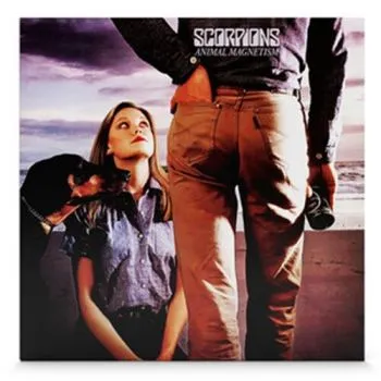 Scorpions - Animal Magnetism (Red) LP - Scorpions