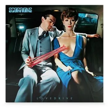 Scorpions - Lovedrive (Transparent Red) LP - Scorpions