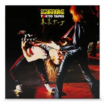 Scorpions - Tokyo Tapes (Yellow) 2LP - Scorpions