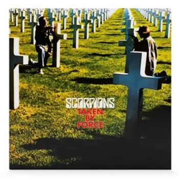 Scorpions - Taken By Force (White) LP - Scorpions