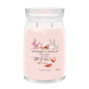 Yankee candle sviečka veľká Pink sands