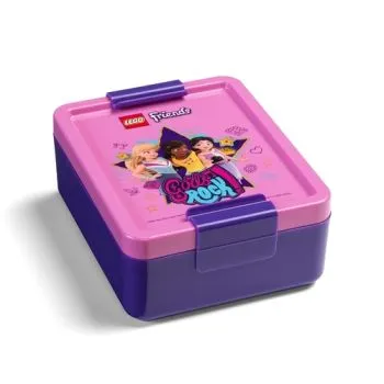 LEGO Friends Girls Rock box na jedlo, fialová